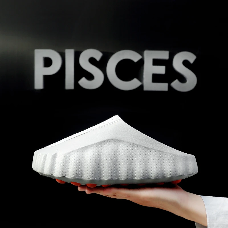 

Летние массажные тапочки для мужчин и женщин, домашние и уличные сандалии, пляжные удобные мягкие шлепанцы, повседневная обувь, домашние тапочки