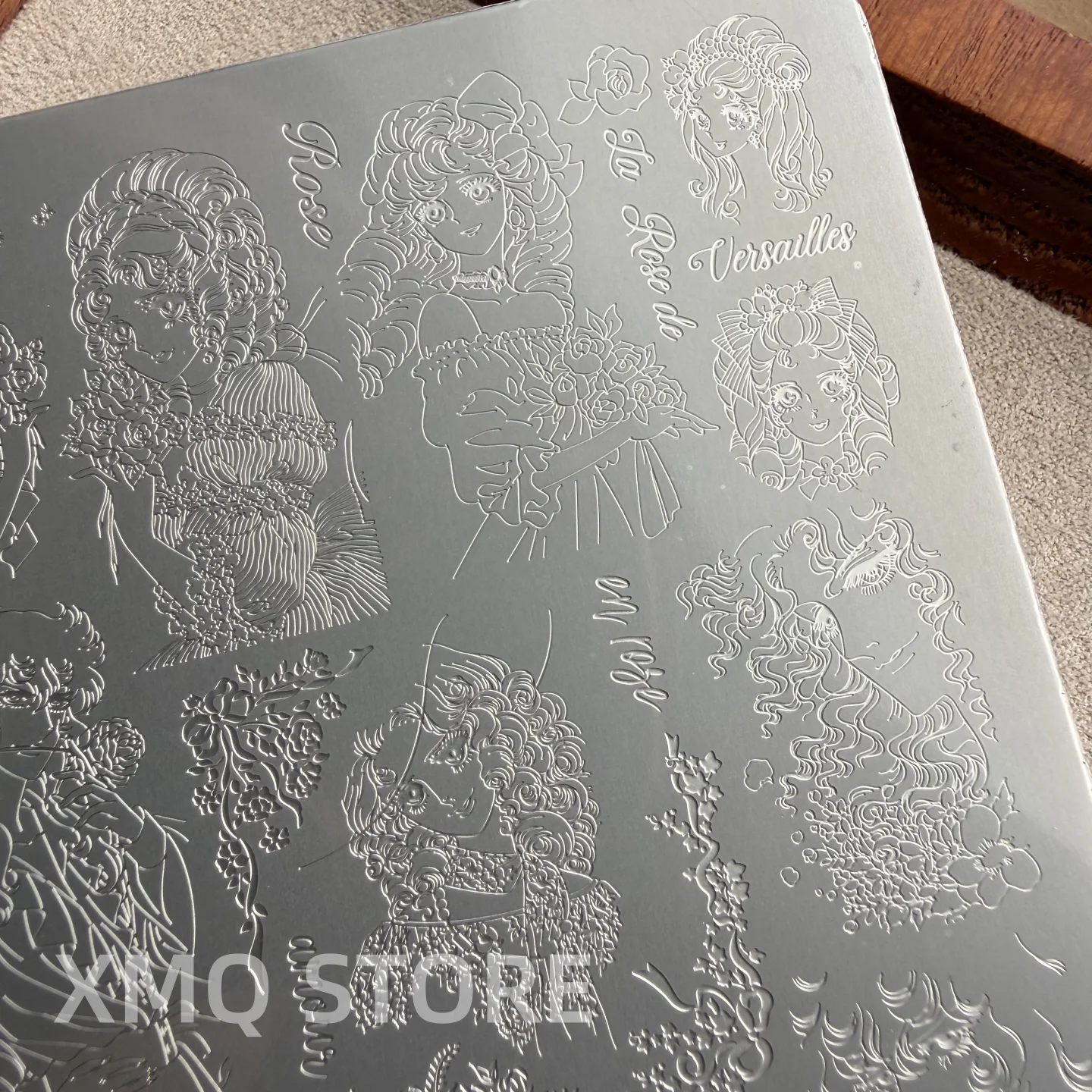 XMQ ネイルアートスタンピングプレート リーフテンプレート - Nail Art Stamping Kit のレビューと価格
