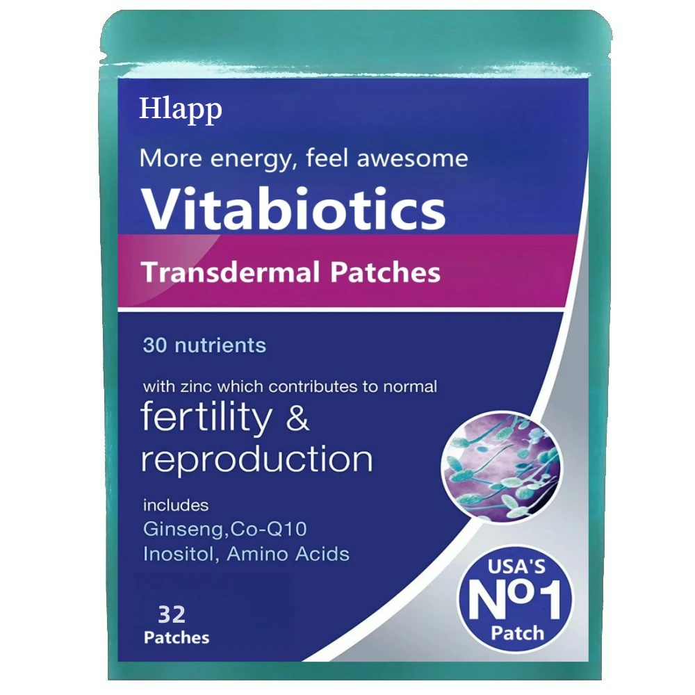 

Vitabiotics, Цинк, Женьшень, Смесь аминокислотов 5000 мкг Формула для здорового старения - Трансмические пластыри. Патчи Сделано в США