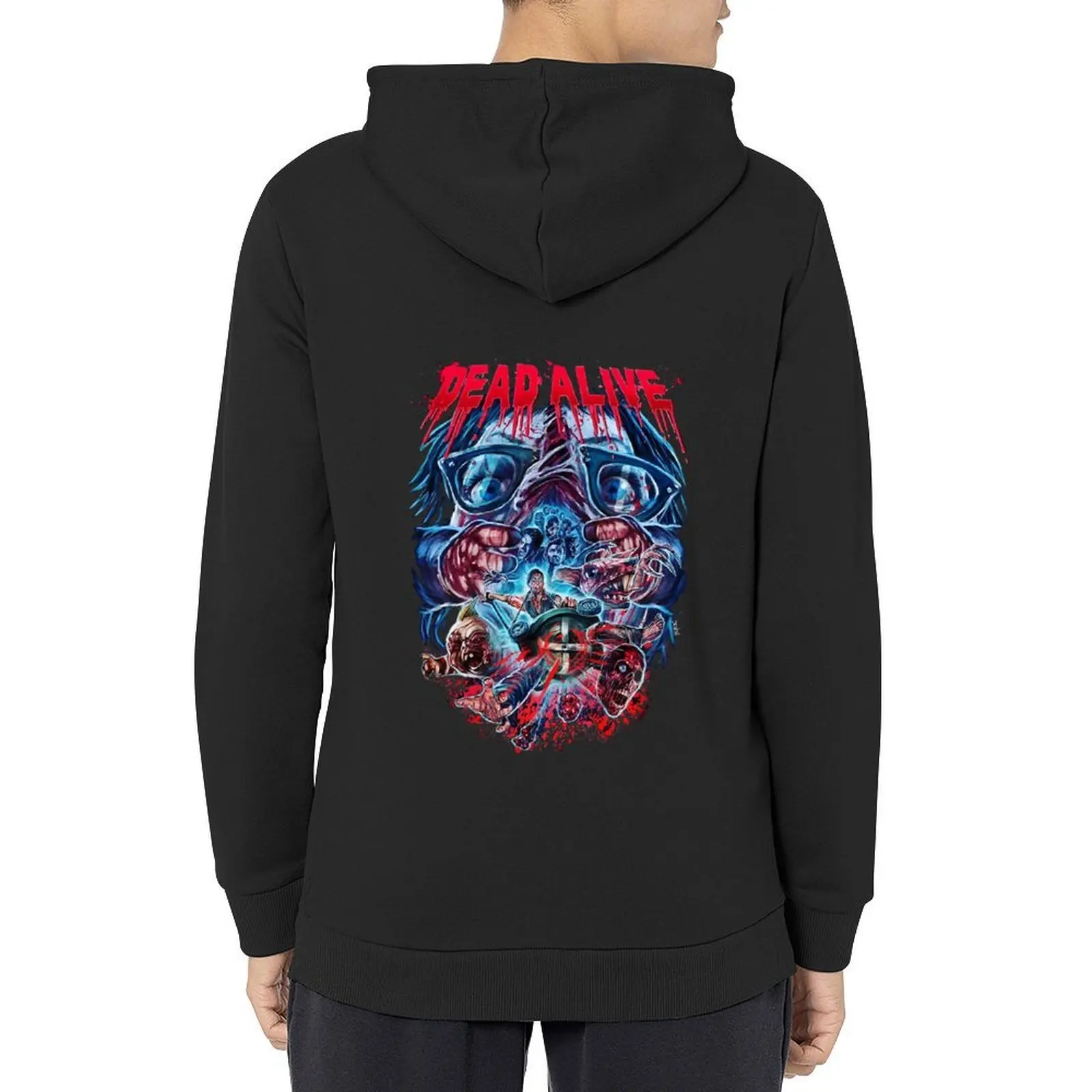 

Dead Alive Braindead Gore Horror Movie Peter Jackson s Gift For Fans, For Men and Women Essen Hoodie