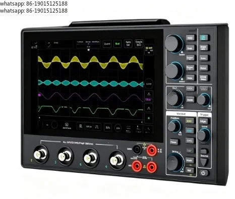 Suitable for  12-Bit high-resolution oscilloscope MHO14-200 /100 1G touch screen 4 channels 200/100MHz