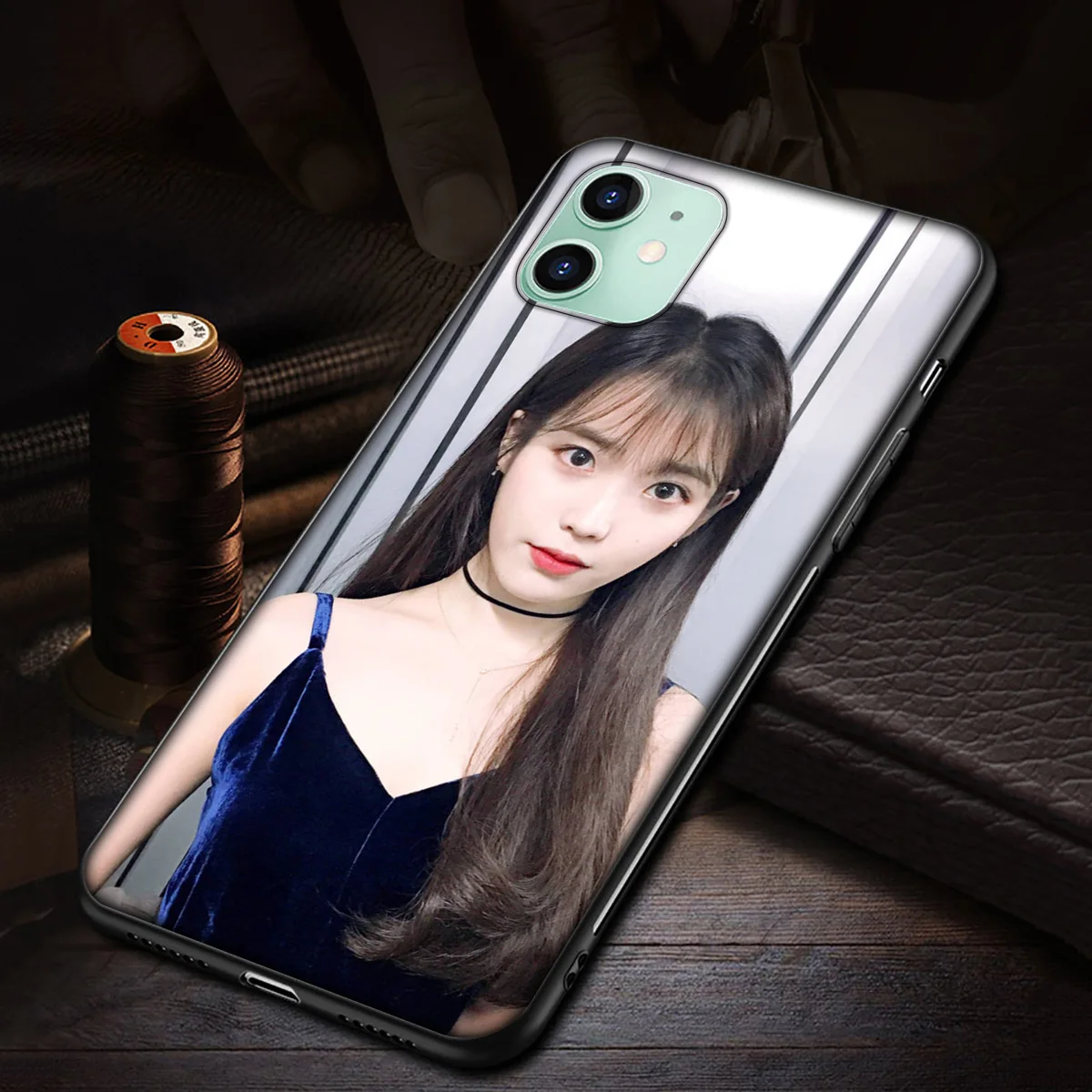 F-94 kpop iu Singer New Phone Case for Realme C20A C20 C21 C21Y C25 C25S C25Y C30 C31 C33 C11 C12 C15 Narzo 20 50i image 5