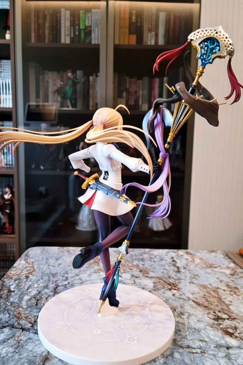 Altria Caster – Kit de modèle Original 1/7 Fate/Grand Order Caster Altria, figurine de dessin animé, jouet cadeau pour garçon, emballage en coton mousse