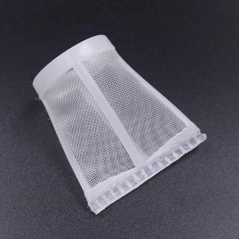 30 peças pistolas pulverização pote inferior filtro pintura filtros alimentação sucção 8/10/12mm Droship