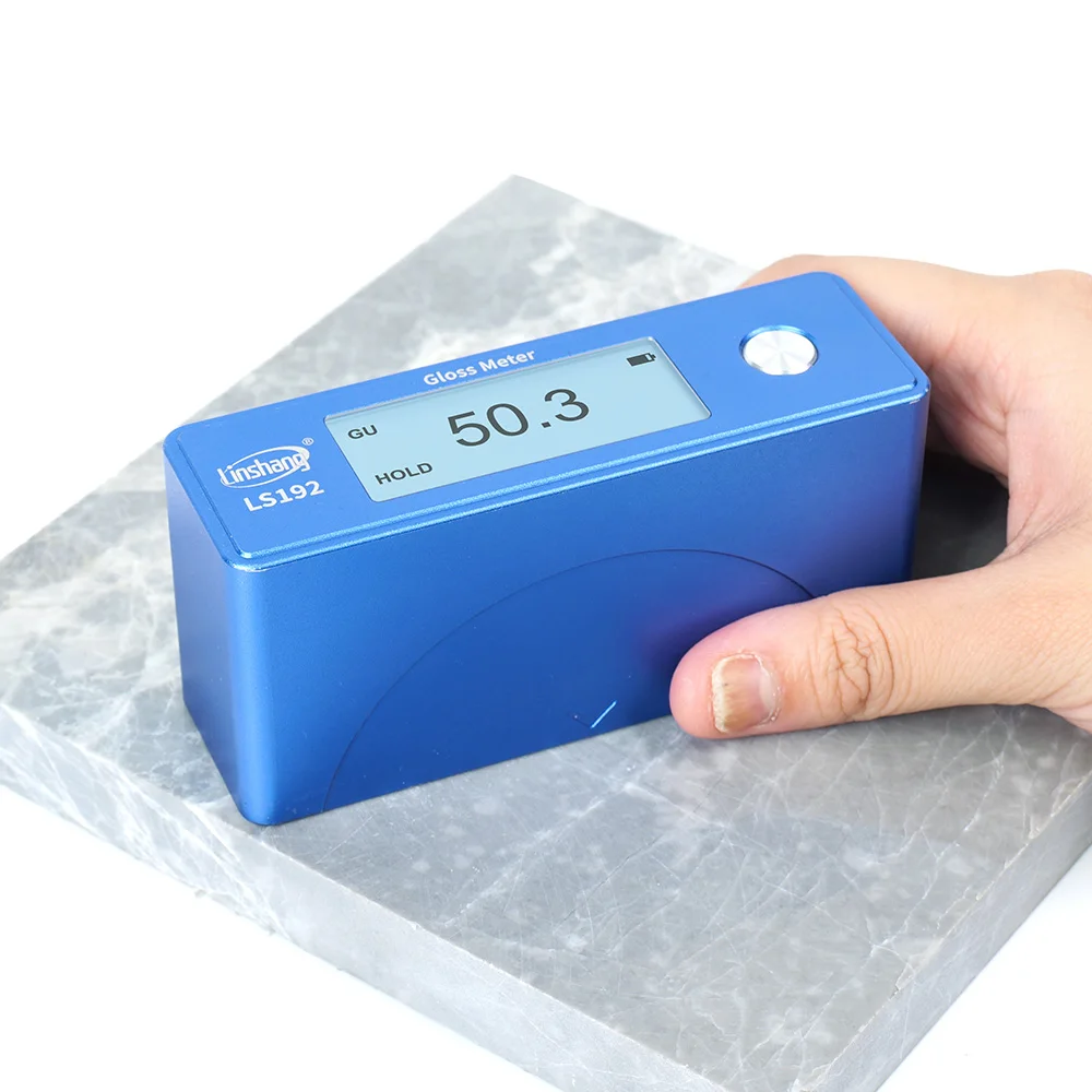 RTS LS192 Automatic Granite Gloss Meter Single-angle 60 Degree Sheen Handheld Gloss Meters Glossmeter For Coating