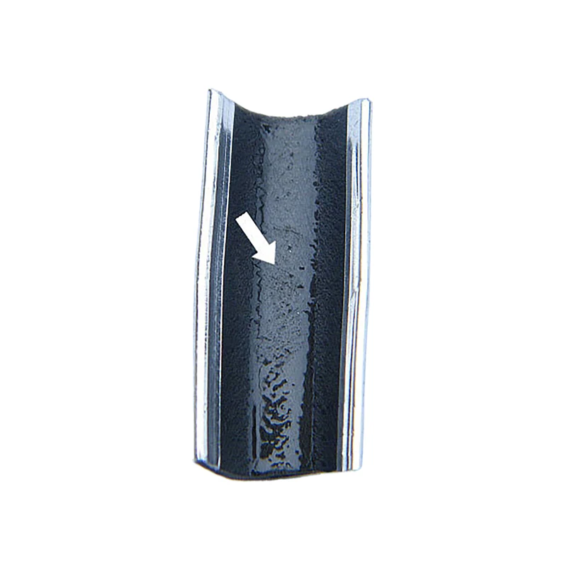 1PCS PVC 6m Car Door Chrome Moulding Trim Strip Edge Scratch Guard Protector Cover Strip Roll Chrome Styling Moulding Trim Strip