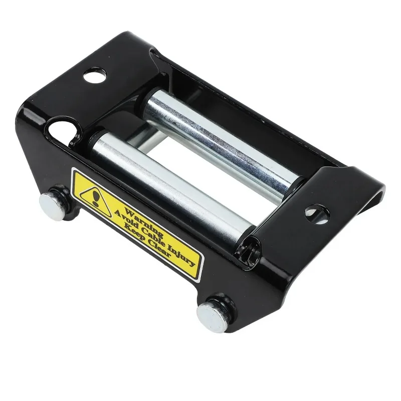 Hoge Sterkte Lier Roller Fairlead 2000LB Dragende Elektrische Lier Kabel Gids voor Terreinvoertuigen