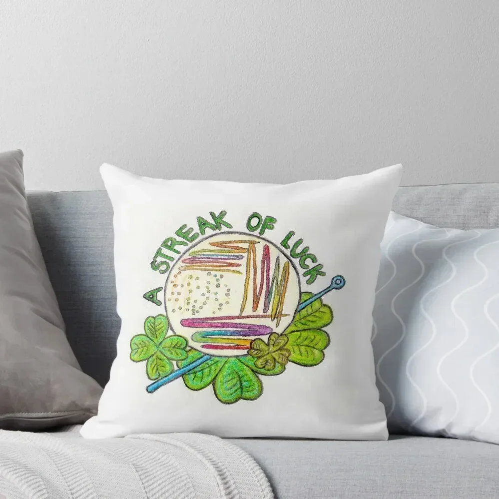 

Handmade Lucky Rainbow Streak Plate Throw Pillow Pillowcases Cushion Covers Sofa Elastic Cover For Sofa sleeping pillows pillow