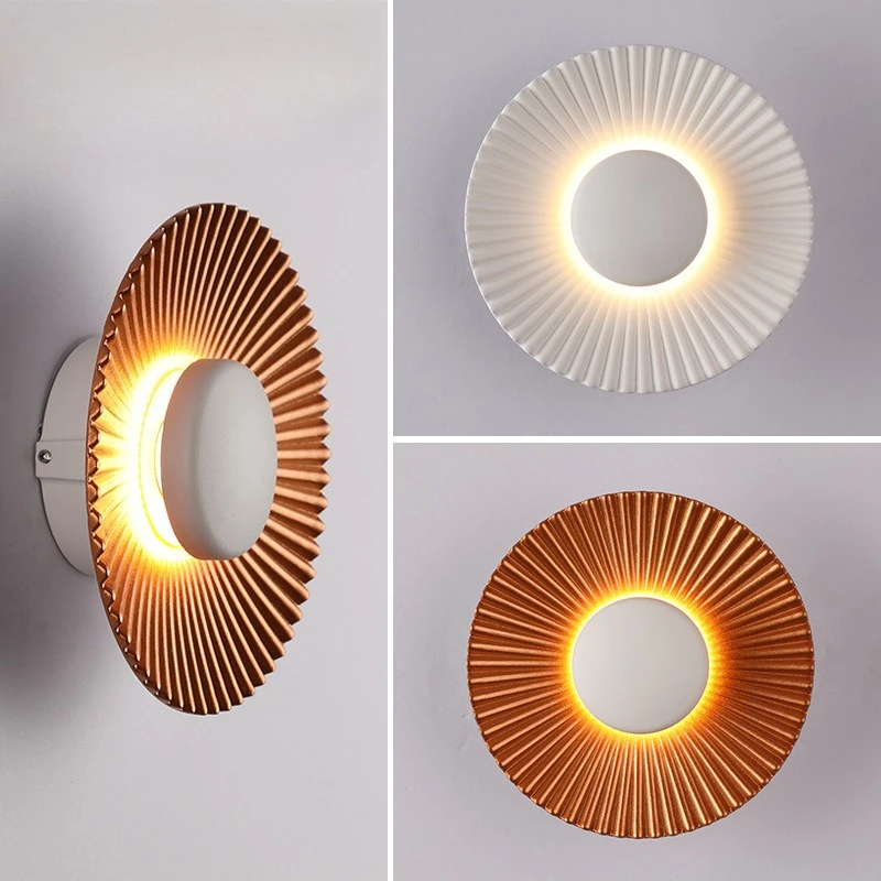 LED Indoor Lamp, Hallway Lamp, Living Room Sofa Background Wall Decorative Wall Lamp, Bedroom Bedside Wall Lights