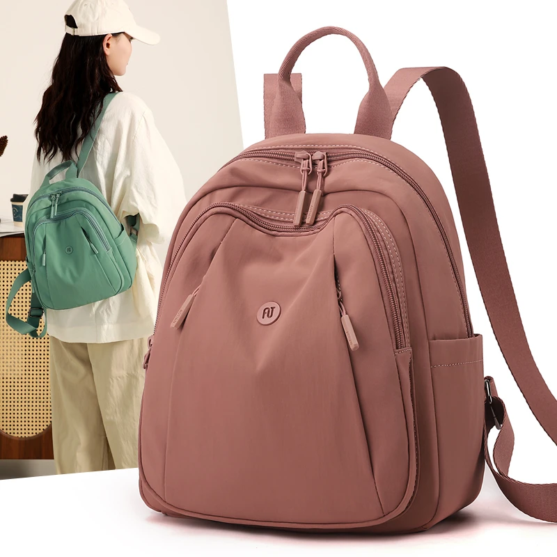 

Ultra-Lightweight Ladies Outdoor Travel Bapa Faionable Versatile High Aesthetic Value Small Tourist Dual-oulder Bag