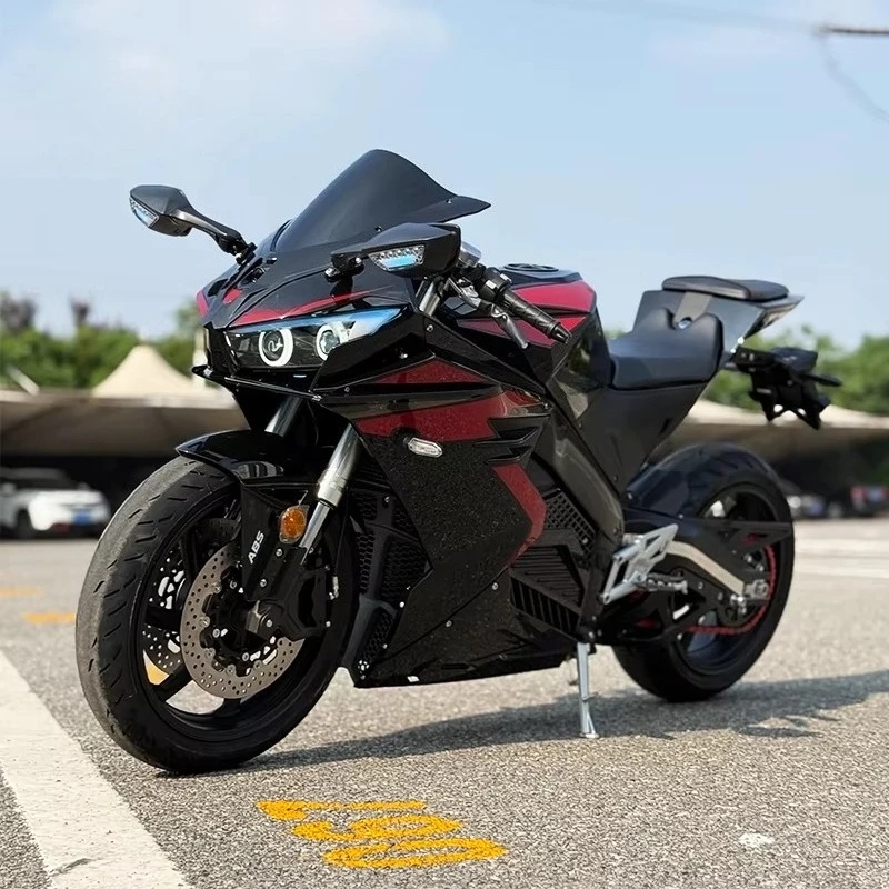 2026 New Electric Motorcycle 8000W 15000W Water Cooled Central Motor 72V 96V Electric Motorcycle