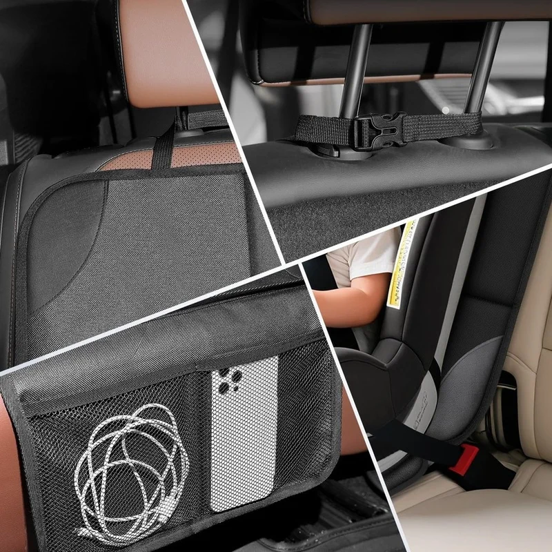 Super Sale Universal Car Seat Protector Waterproof 600D Oxford Cushion Anti-Slip Cover Mat for Baby Child Safety Seat Pets Rear