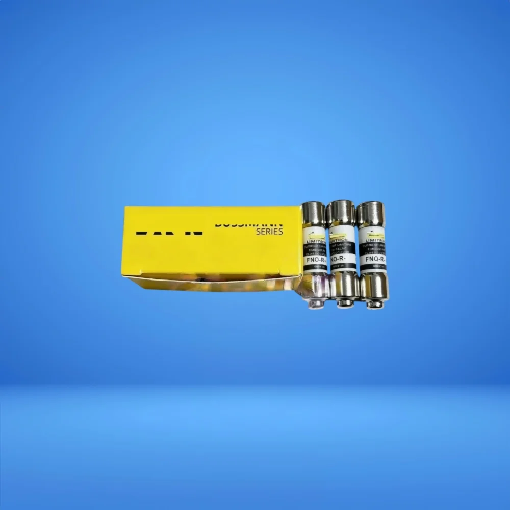 FNQ-R-12  Time Delay Class CC Fuse, 12A 600VAC OEM【10-Pack】