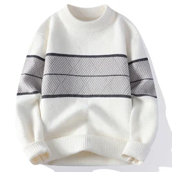 2023 Autumn Winter New style Men's High-Quality Fashion Trend Sweater Men Casual Comfortable Warm Sweaters men full size M-XXXL