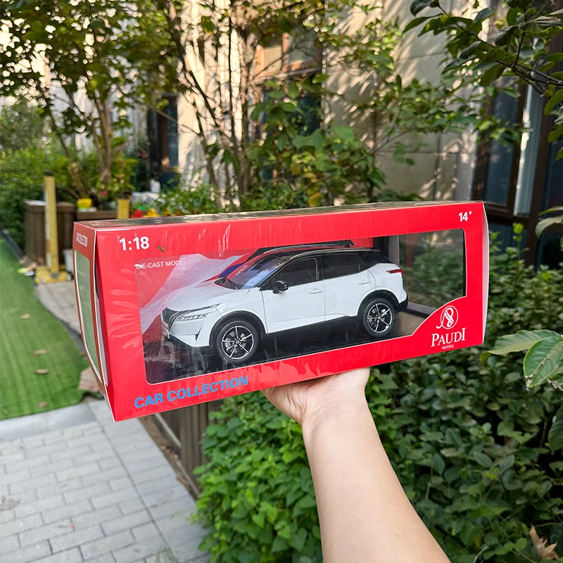 1/18 2023 Nissan QASHQAI QashQai third generation city SUV car model alloy collection display gifts to friends