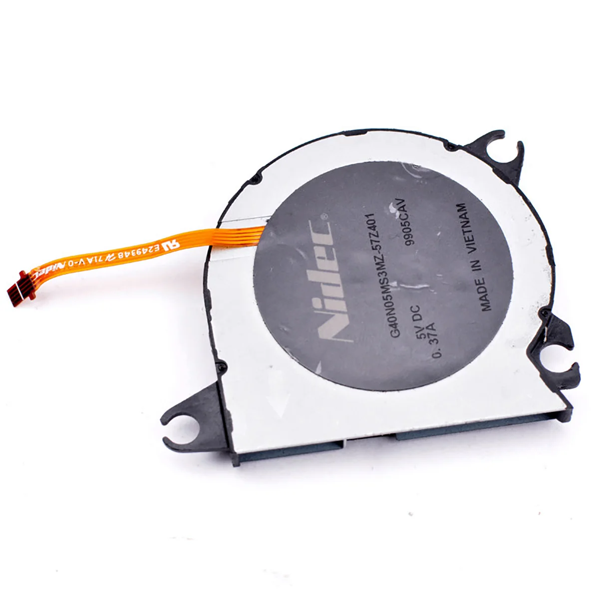 

G40N05MS3MZ-57Z401 5V 0.37A built-in cooling fan for gaming console