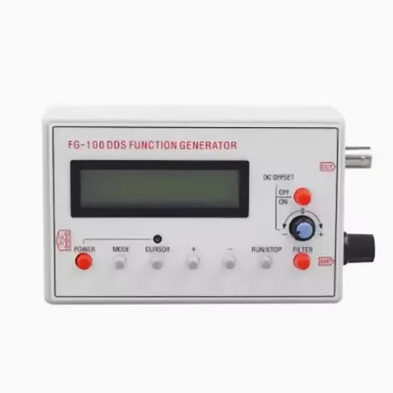 

High precision DDS signal generator FG-100 DDS function generator Function Signal Generator