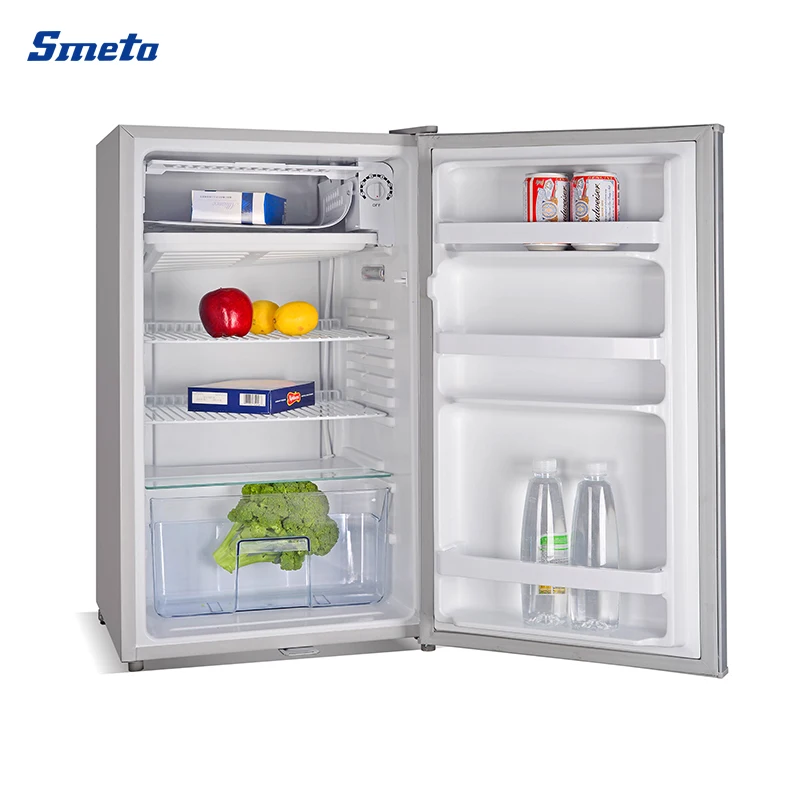 90L Mini Refrigerator Fridge With Freezer Compartment