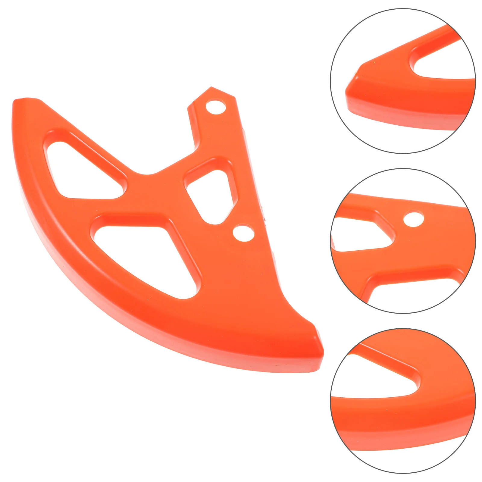 

Brake Disc Cover Motorbike Abs Rear Brake Protector Lightweight Durable Easy Install Off-Road Modification Disc