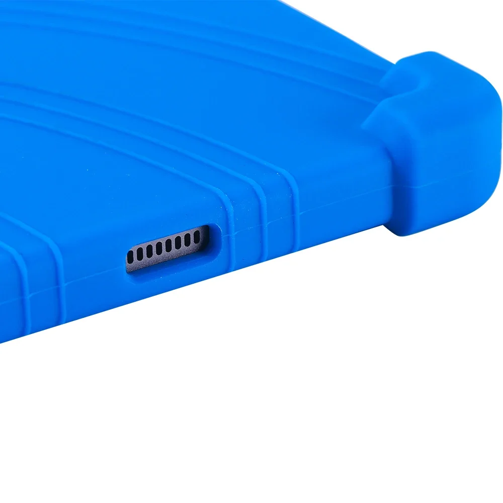 Shockproof Silicone Stand Cover, Case para Blackview Tab 11 Tablet, Seguro, à prova de choque