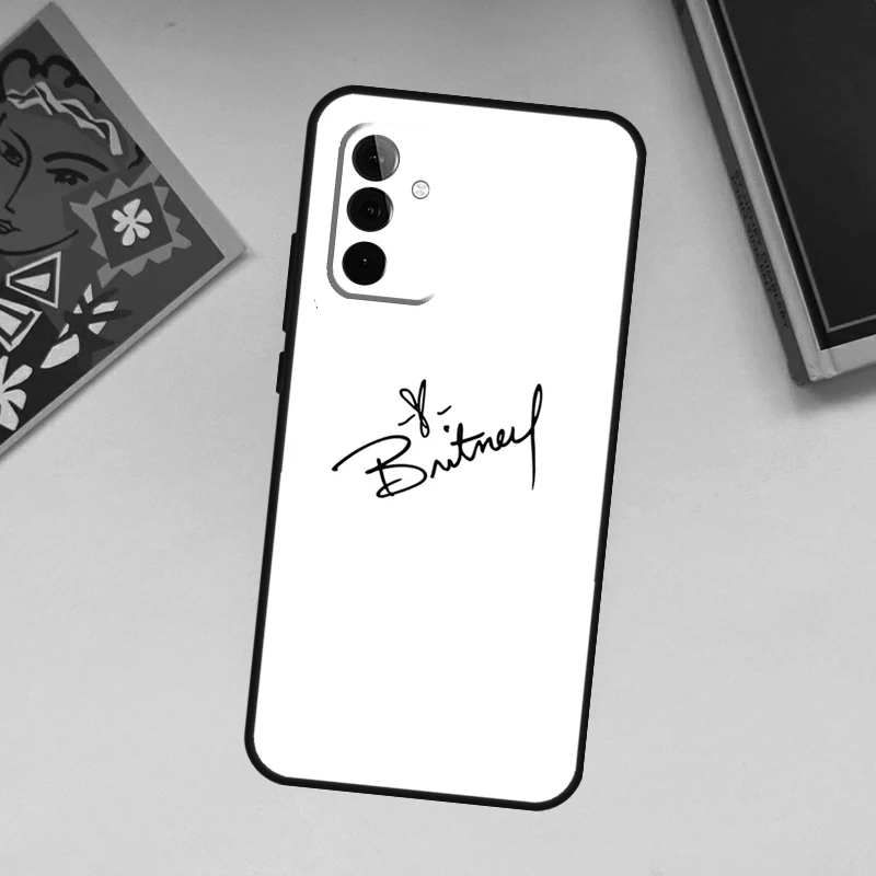 Britney Spears For Samsung Galaxy A33 A53 A13 A23 A52 A32 A22 A12 A51 A71 A15 A25 A14 A34 A54 Phone Case image 2