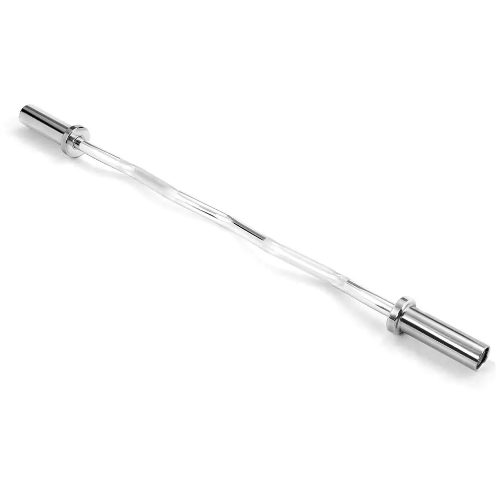 

Versatile Non-Slippery Curl Barbell for Isolated Strength Training Free Weights Product