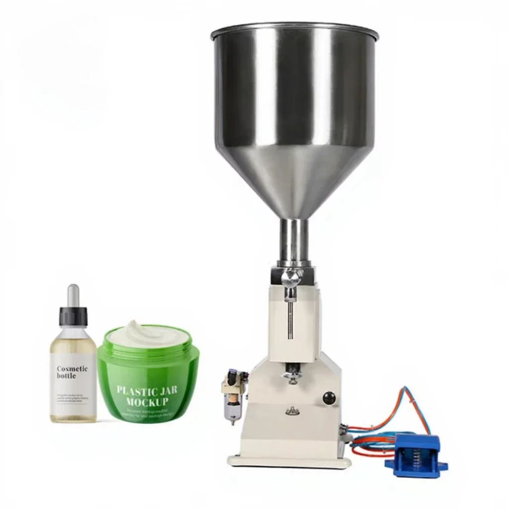 Ex-Factory Price  Hand Pressure Filler Is Suitable for Filling the Paste or Liquid Like Honey ,perfume Etc