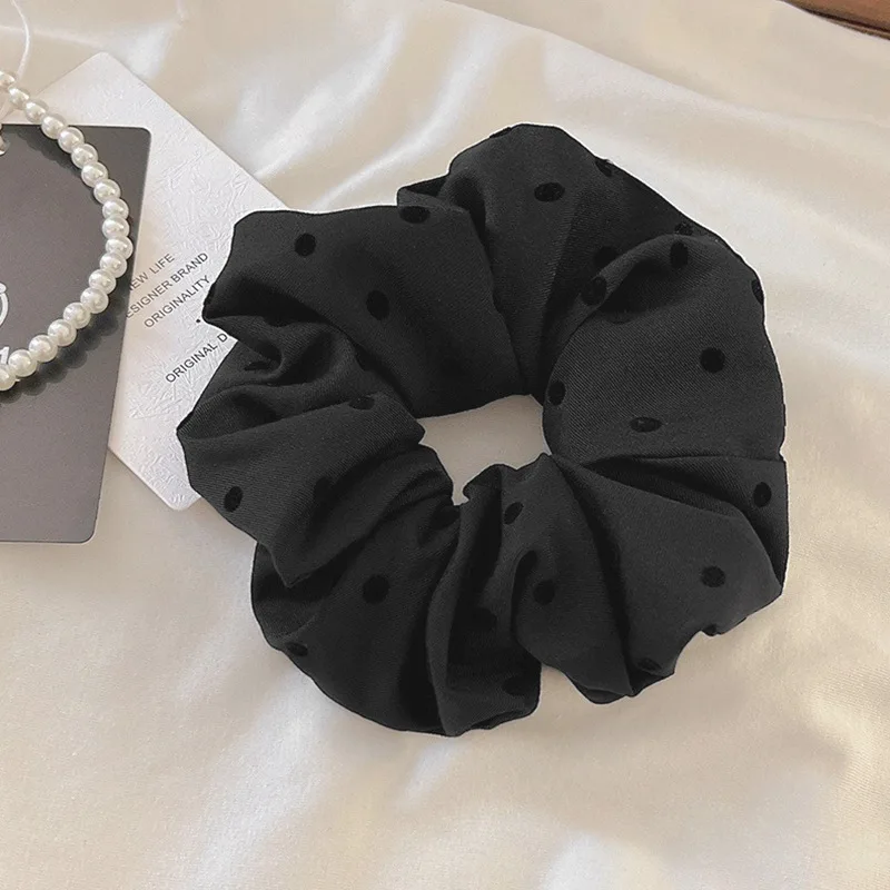 

Temperament bow large intestine hair circle women's headdress high elastic head rope hair accessories youth accessories