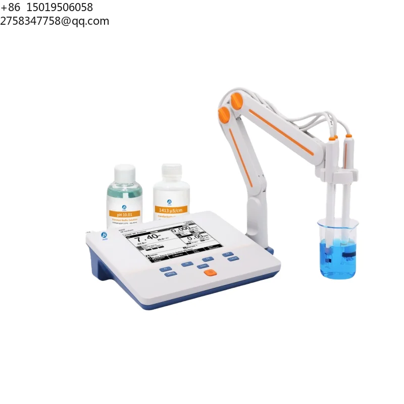 Aoda M300f pH Conductivity Ec TDS Salinity Dissolved Oxy=gen Test Multiparameter Water Ana=lyzer
