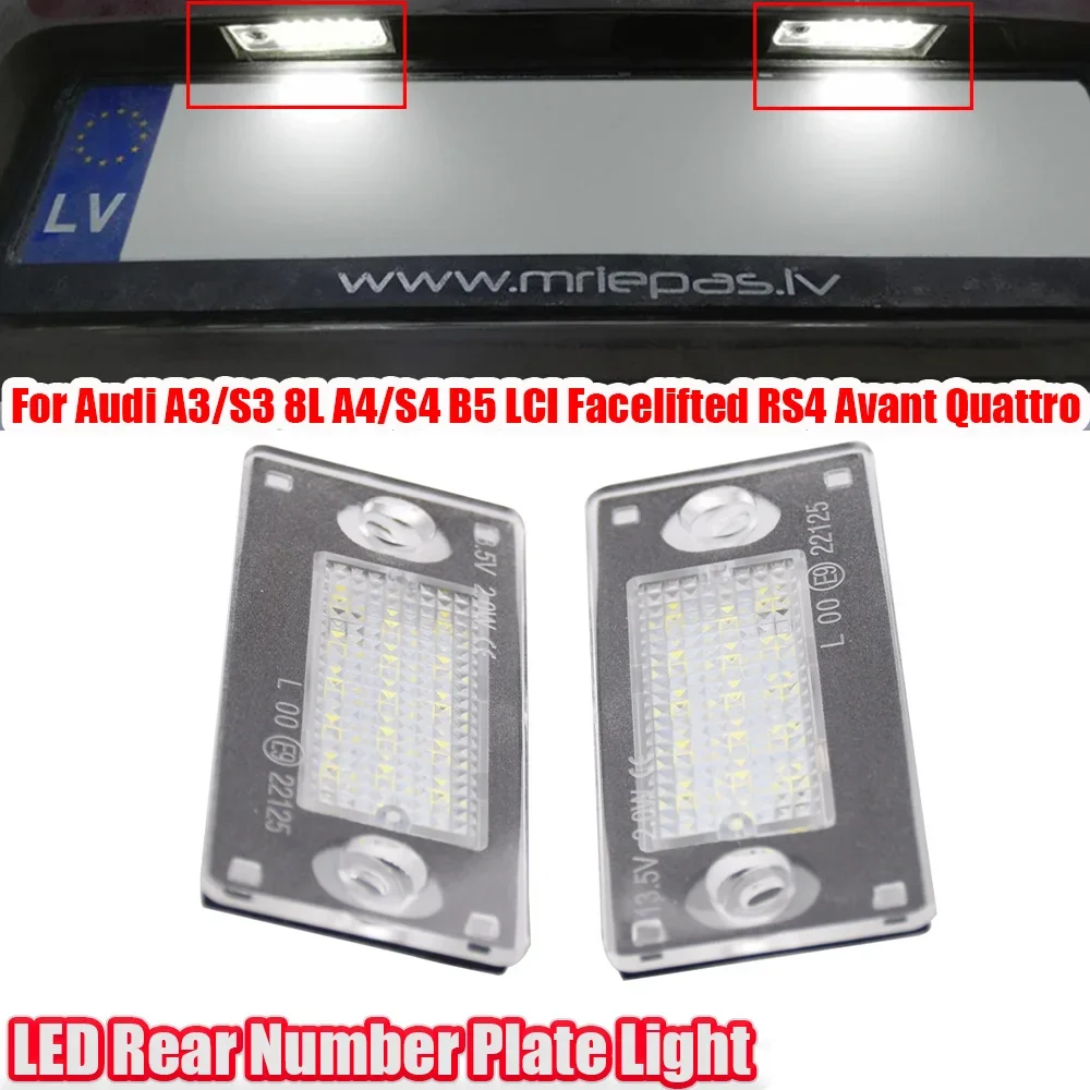 2Pcs For Audi S3 A3…