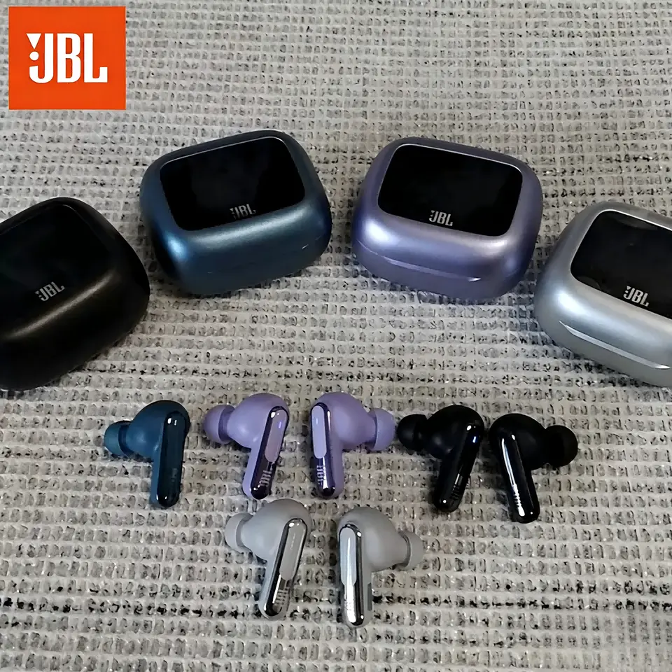 سماعات أذن بلوتوث لاسلكية حقيقية JBL Live Beam 3 - إلغاء الضوضاء، سماعات أذن مغلقة، تواصل مثالي، مقاومة للماء - 6
