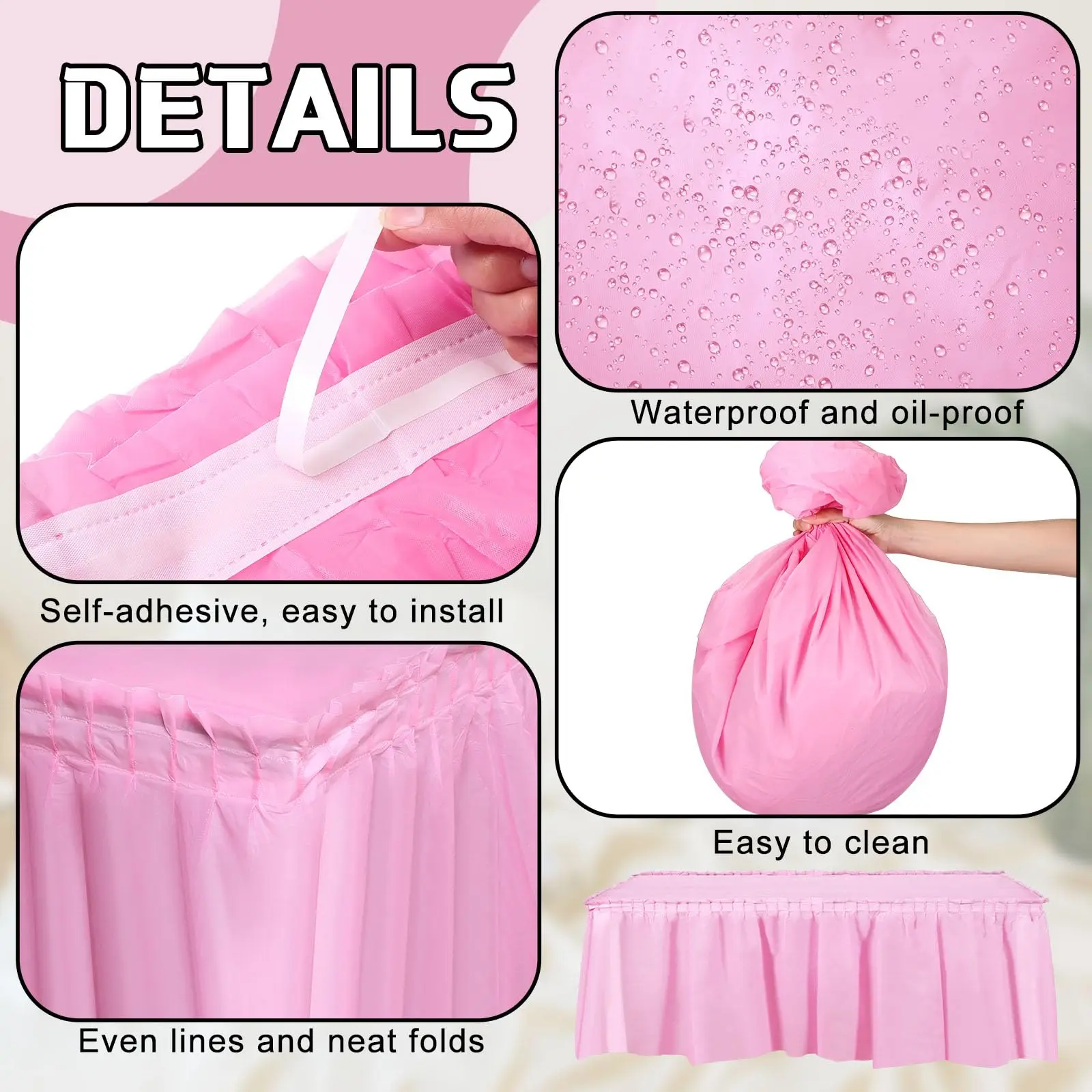 Thumbnail 3 - #28 Table Skirts List of Top Picks