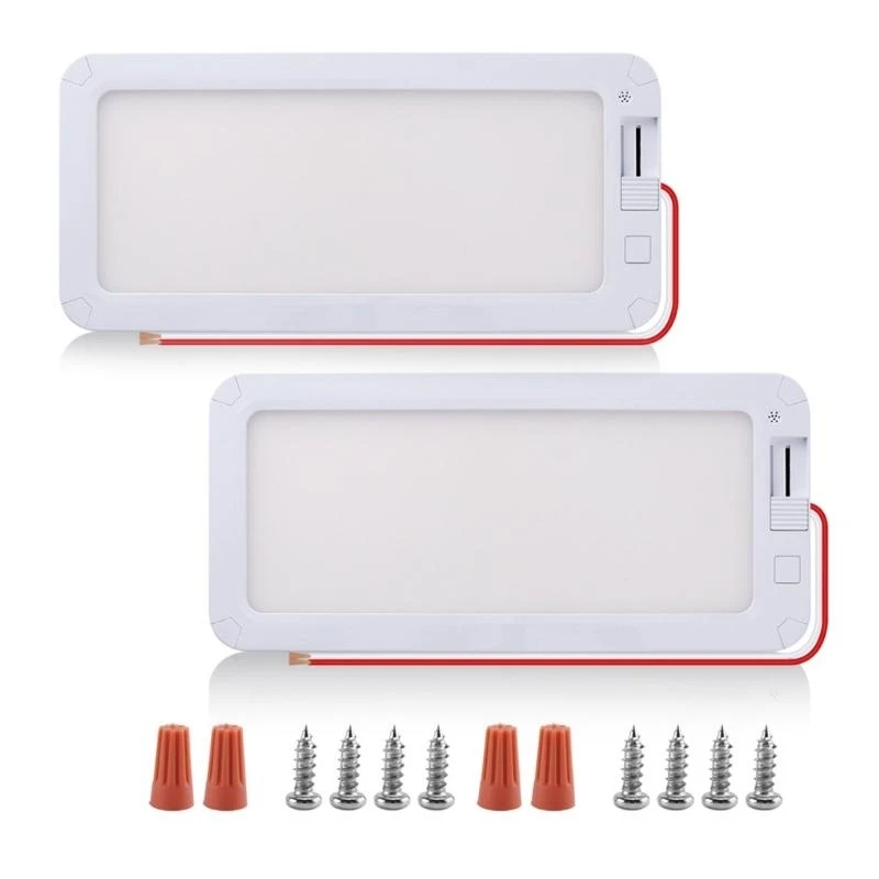 U13C Versatile Inner Motorhome Lamp Three Color Energy Saving LED with Smooth Dimming
