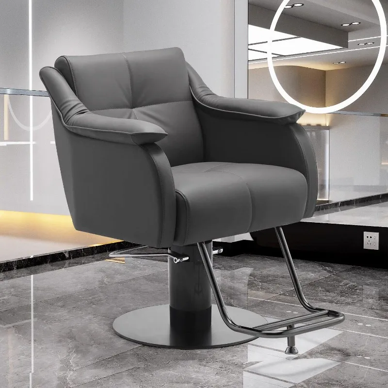 Manicure Luxury Barber Chair Vintage Tattoo Salon Barber Chair Beauty Pedicure Hairdresser Shop Sandalye Hair Salon Furniture