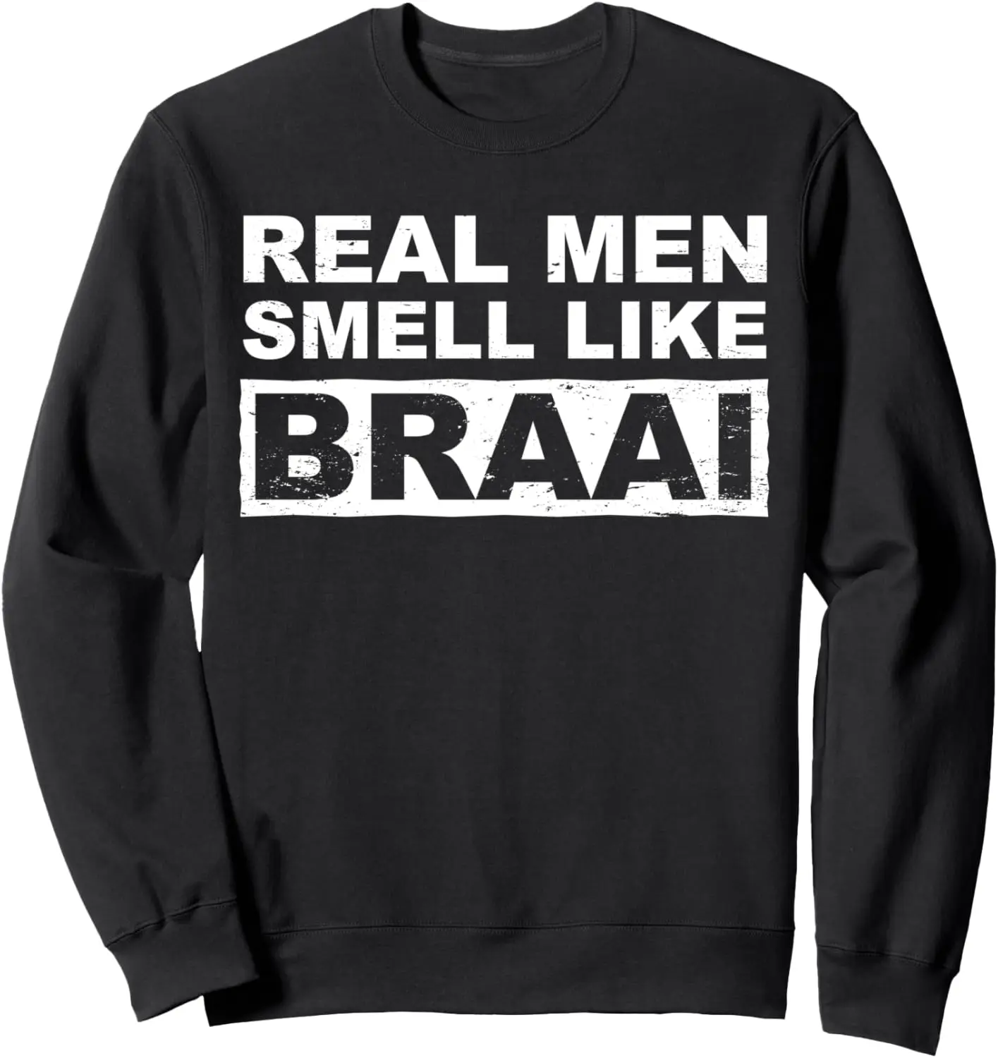 Braai Men ตลกแอฟริกาใต้ครอบครัว BBQ Sweatshirt