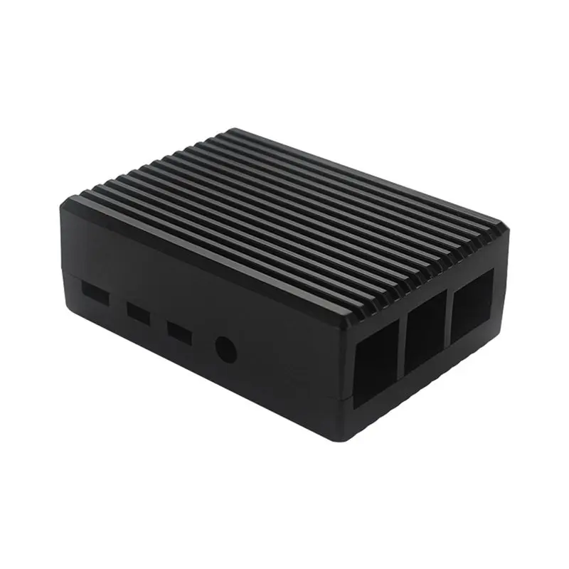 AEE2-Aluminum Alloy Case For Raspberry Pi 4 Metal Shell Passive Cooling Enlosure Case For Raspberry Pi 4 Model B