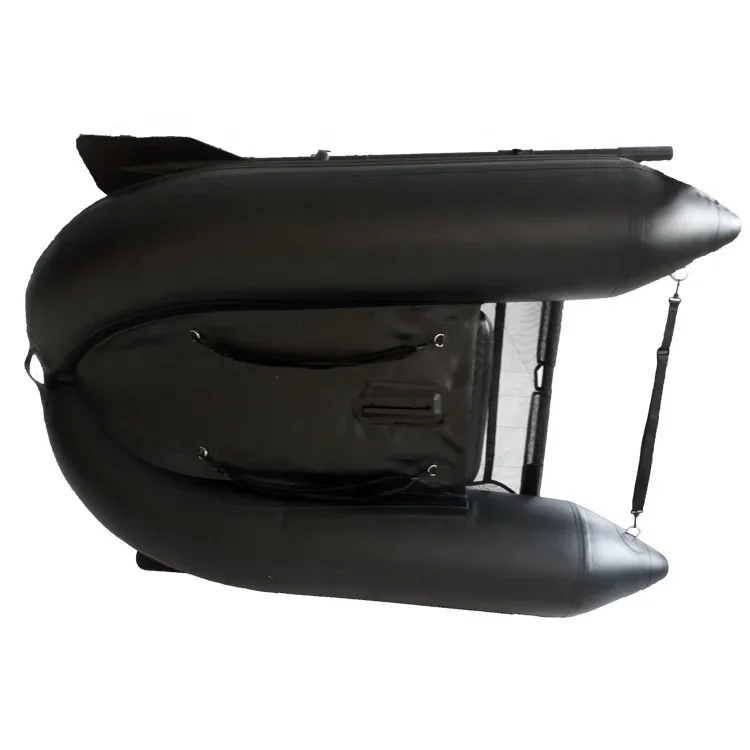 OEM inflatable 1 person fly fishing boat float tube belly boat for wholesale