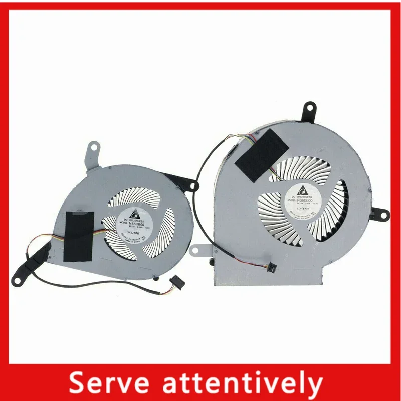 Used CPU Fan GPU Fan For Microsoft Surface Studio 28" All-In-One NS6CB01 NS6CB00