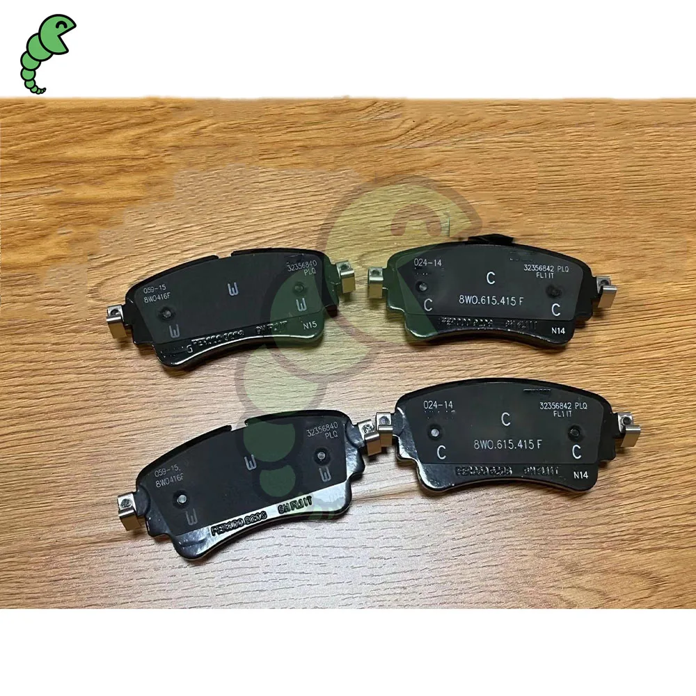 8W0698451L 4M8698451AF Brake Pad Set Set plate brake rear For Audi A8 4N2 8W0698451G