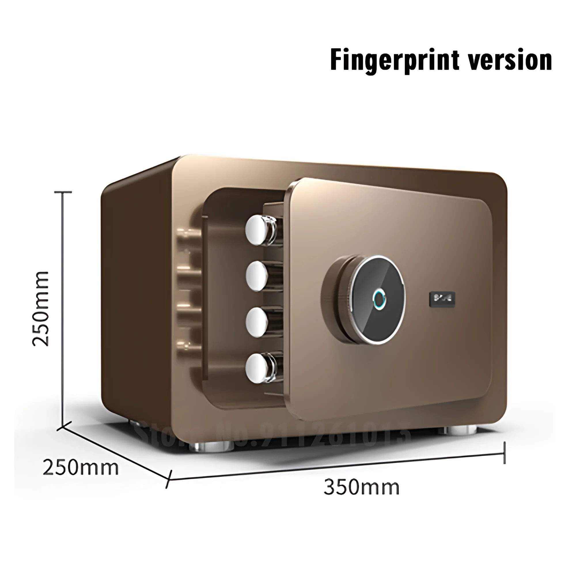 Sicherheit Sicherheit Box Sicher Fingerprint Versteckten Form Kleine Haushalts Safe Mini Fingerprint Lagerung Sichere Voller Stahl Box