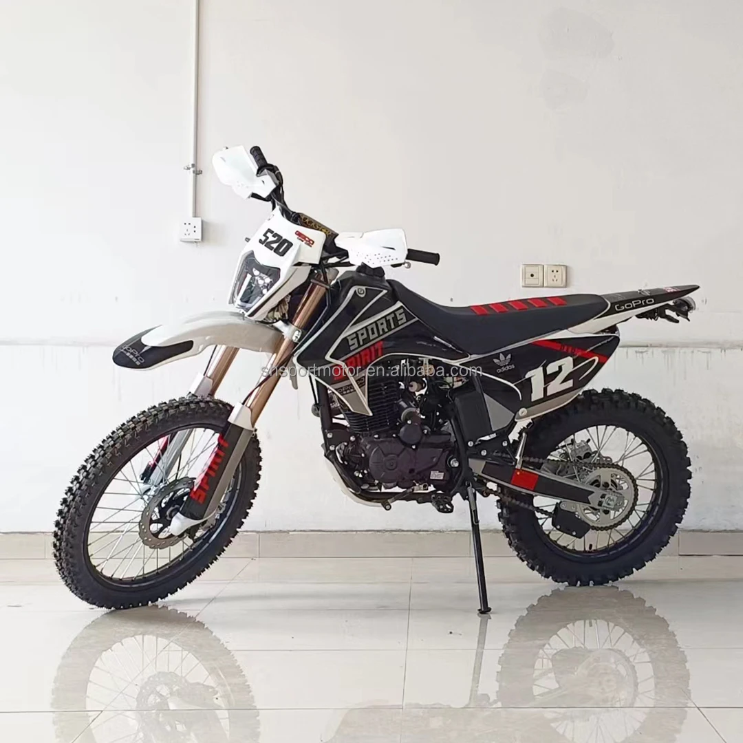 Popular Dirt Bike 250cc Dirt Bike For Adults 2 Wheelers Off-road Motorcycles With CE For Adult With Balance Shaft