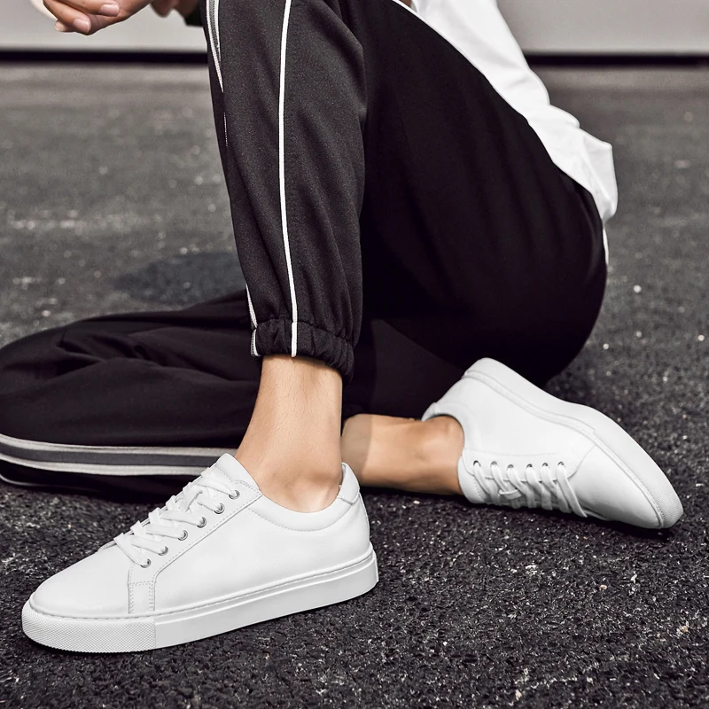 جديد الرجال أحذية رياضية غير رسمية الأمريكية تنفس مريحة موضة ماركة الأحذية في الهواء الطلق القيادة السفر حذاء للسير مسافات طويلة الرجال 37-49 #5