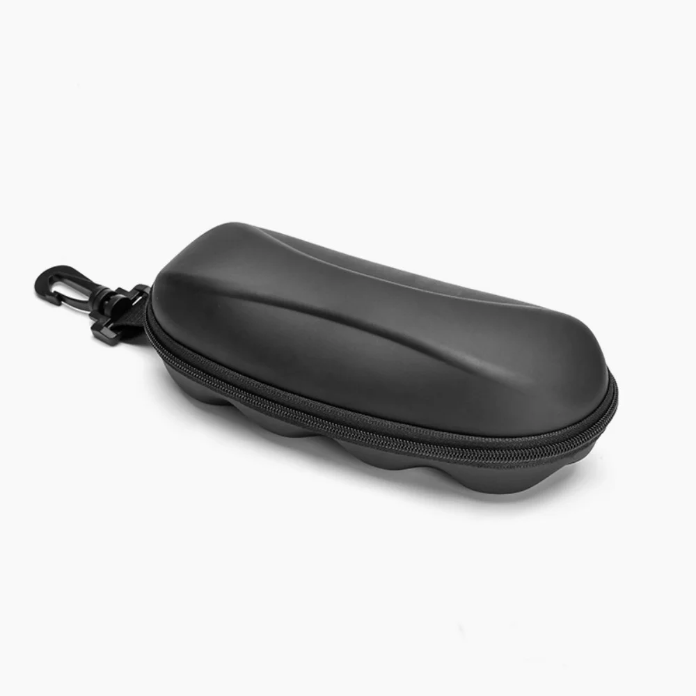 Hard Eyeglasses Case Large Capacity Carabiner Glasses Holder Sports Glasses Box Unisex Portable Eyewear Case For Work For Men