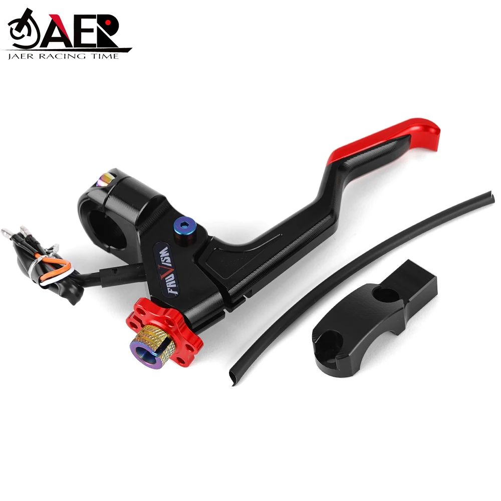 

Motorcycles Long Extendable Clutch Easy Pull Cable Lever for Suzuki RM 65 85 100 125 250 RMZ250 RMZ450 DR200SE DRZ250 DRZ400E S