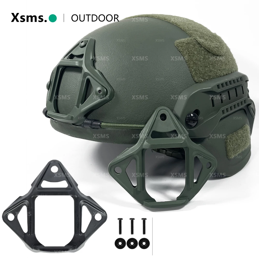 Tactical Helmet Mount Night Vision Aluminum Alloy NVG Mount FAST Helmet Accessories for ACH MICH PASGT Helmet