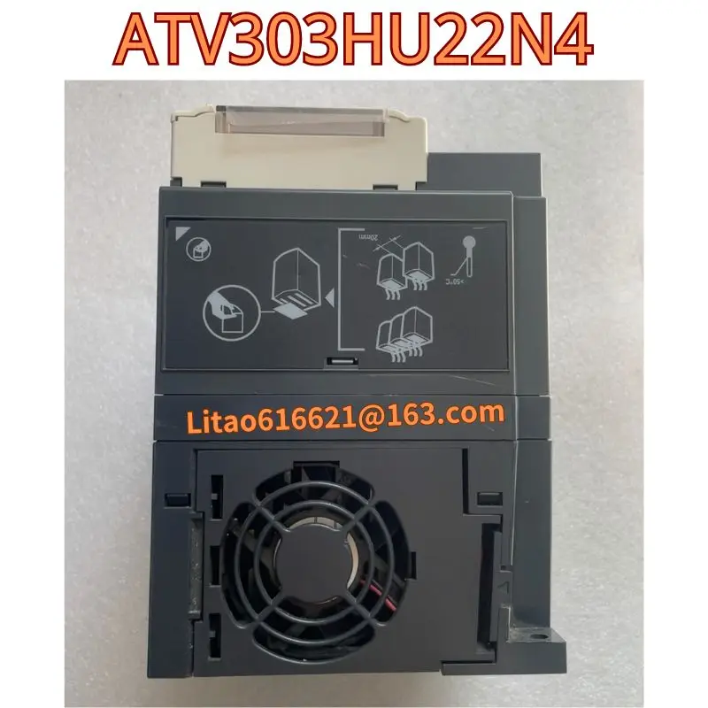 Used original frequency converter ATV303HU22N4 2.2KW 380V functional test OK
