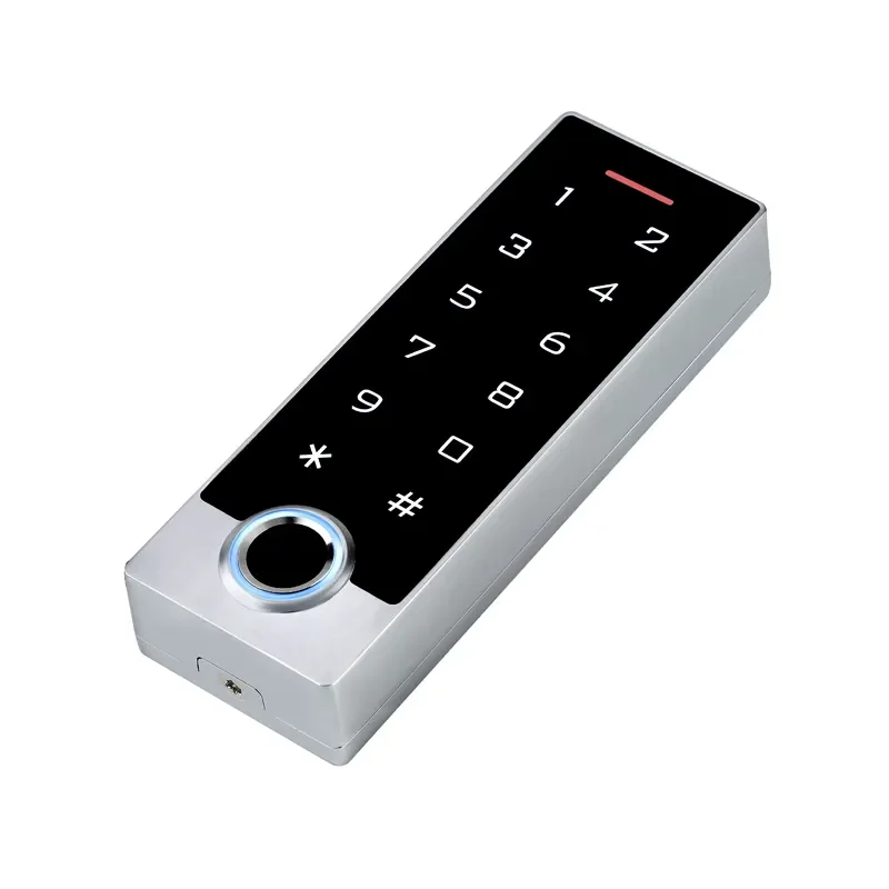 TF2 IP68 Waterproof WIFI Tuya APP Biometric Fingerprint Access Controller Metal RFID Card Standalone Door Access Control System