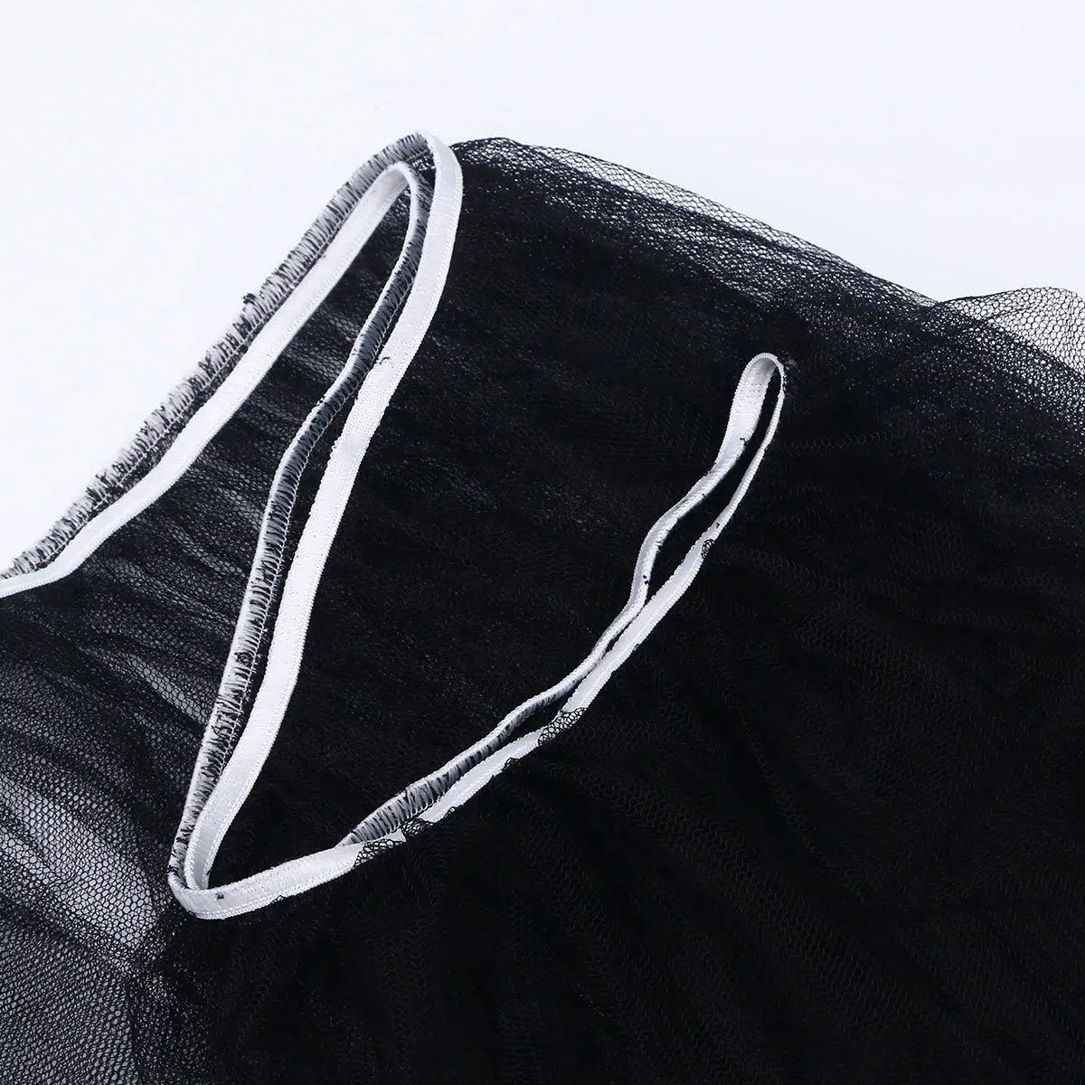 

Baby Mosquito Net Mesh Black Stroller Net Elastic Adjustable Bug Insect Protection Cover Fits Most Buggies Cradles