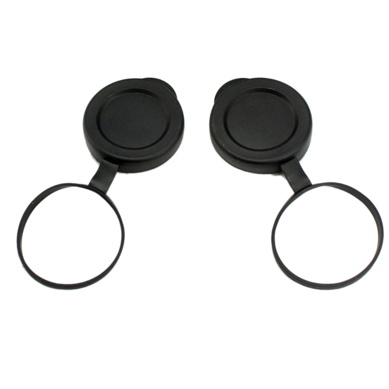Capas oculares silicona 1set para telescopios o accesorios a prueba polvo binoculares kxre