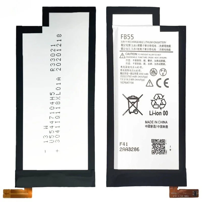 FB55 for Motorola for BL265/M/M-XT1663/Z/X Polar/XT1662/XT1225/XT1254/XT1585/XT1581/Droid Turbo 2/X Force/XT1580 Phone Battery